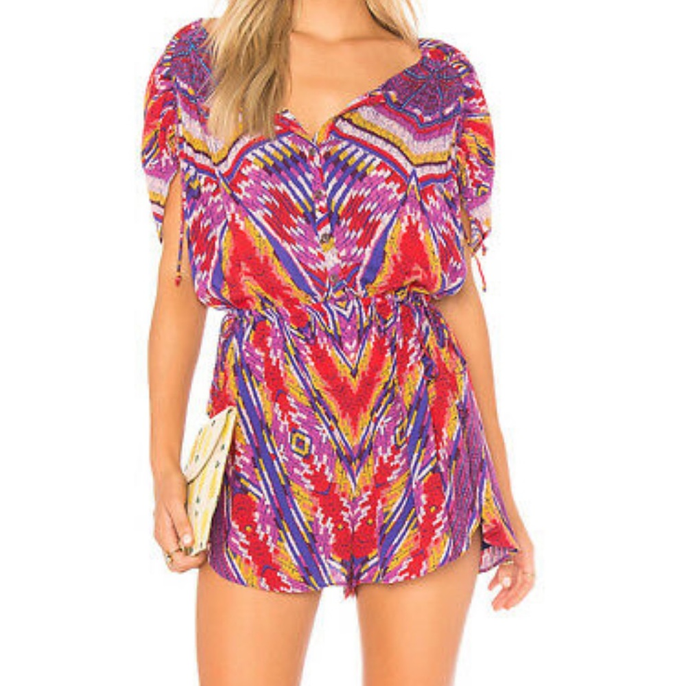 FP Dream All Night Romper Small